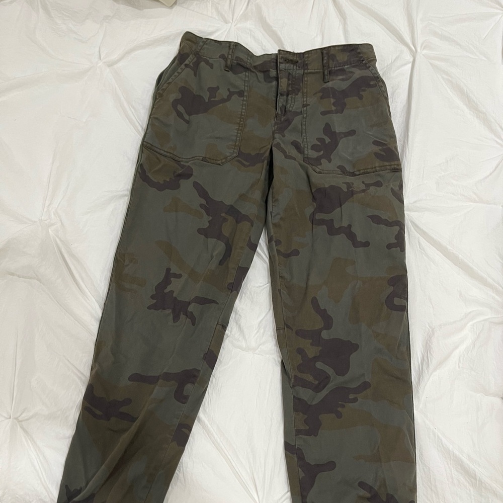 Camouflage pants